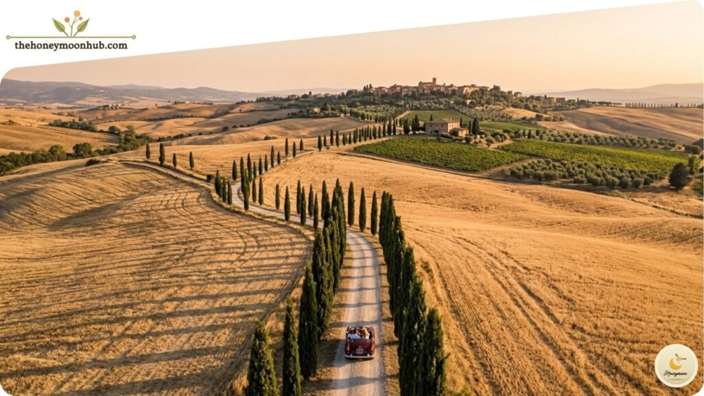 Tuscany (Val d’Orcia) Rolling Hills and Culinary Slow Burn