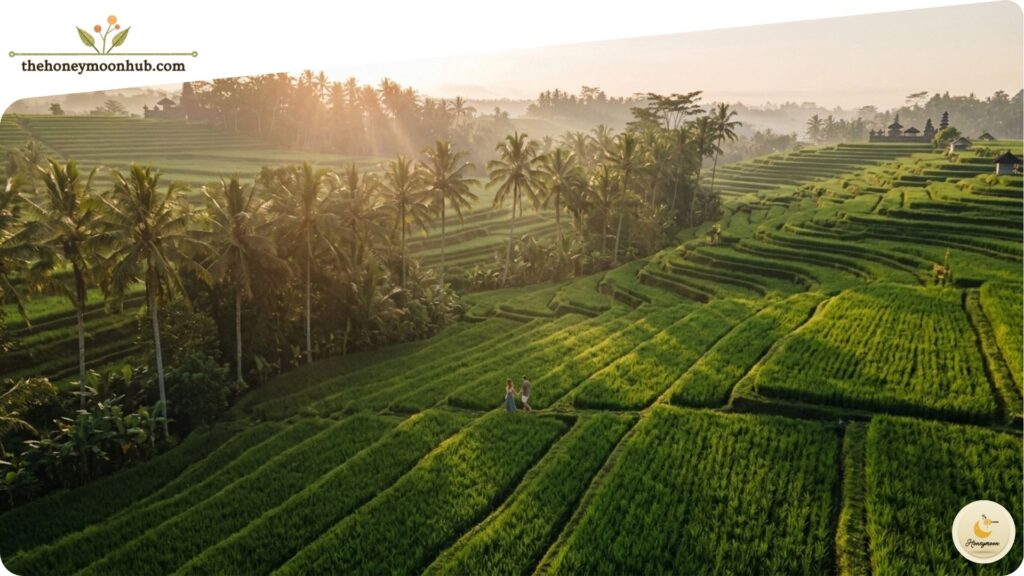 Ubud – For rice fields, culture, and wellness