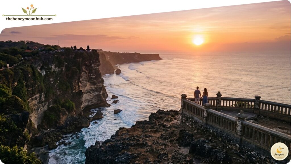 Uluwatu – For dramatic cliffs and surf views