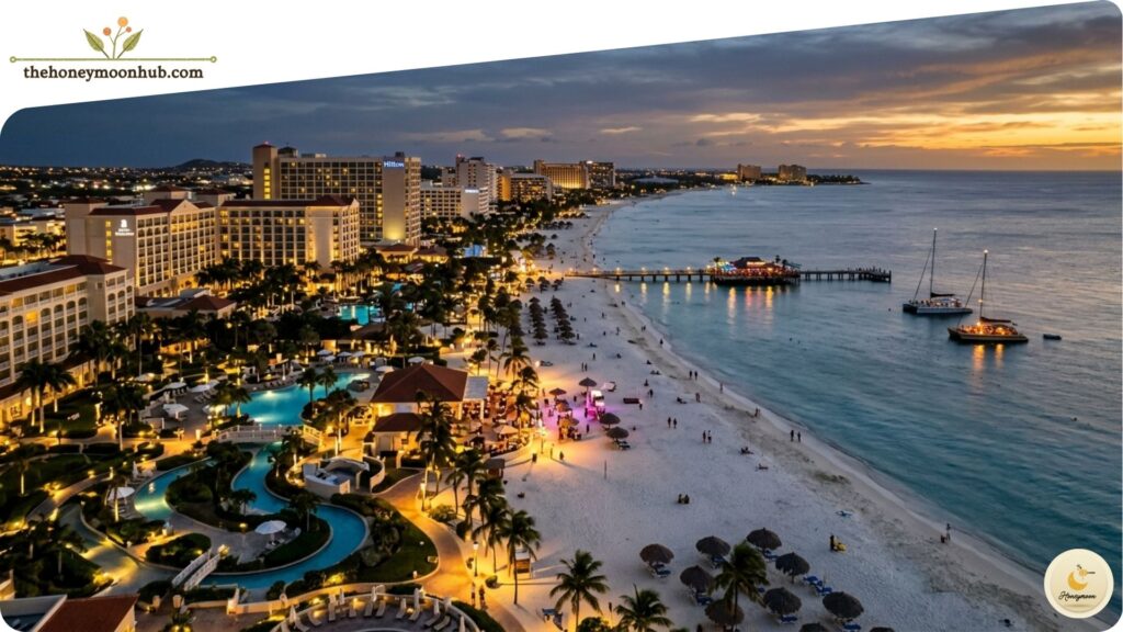 Where to Stay in Aruba for Couples Area-by-Area Breakdown