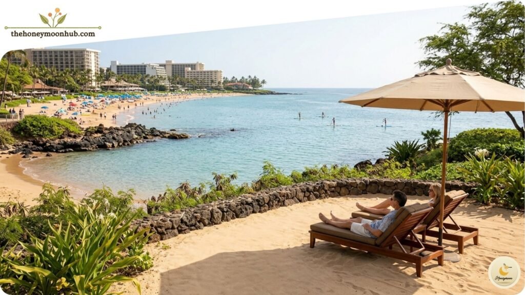 Where to Stay on the Best Hawaiian Island for Honeymoon: Maui Neighborhoods