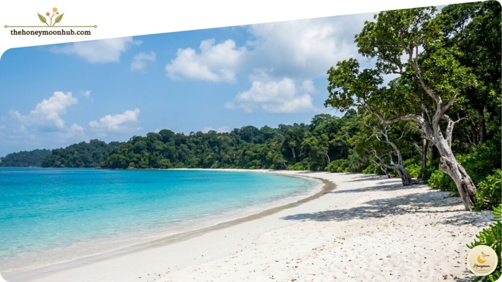 Where to stay – area based guidance for top 3 best honeymoon sites