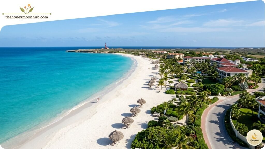 Aruba Hotel Map Romantic Areas & Stay Picks for 2026