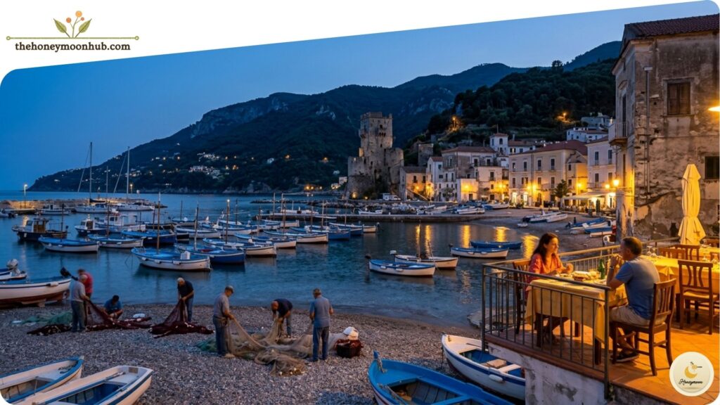 Cetara for Dinner (The Anchovy Town)