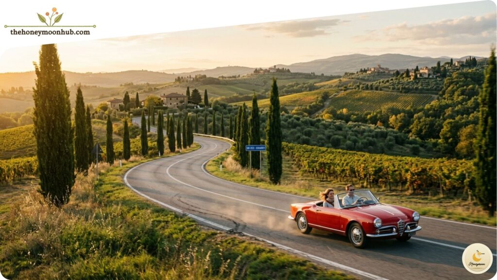 Coastal & Southern Tuscany (Maremma, Saturnia) Tuscany Honeymoon 2026