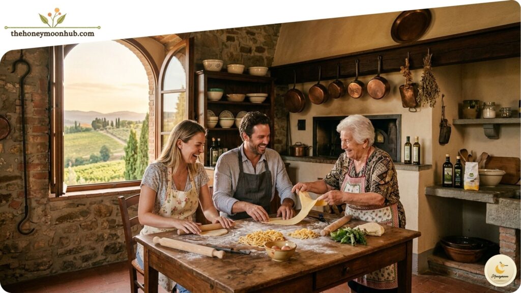 For the Villa-and-Vineyard Couple Tuscany (but not central Florence)