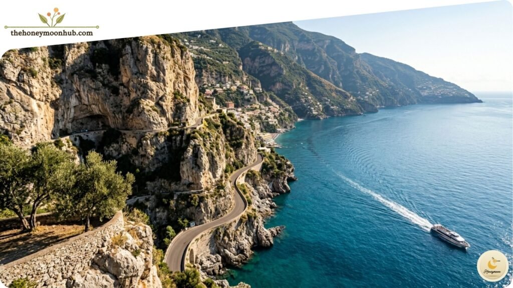 Getting to Your Luxury Amalfi Coast Honeymoon Routes & Reality