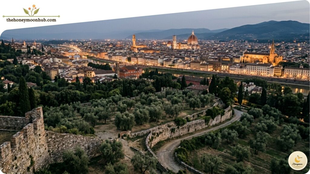 Hilltowns Near Florence (Fiesole, Settignano)