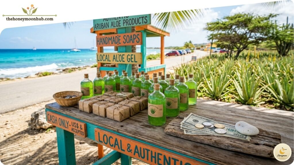 INSIDER TRAVEL TIPS Aruba Hotel Map