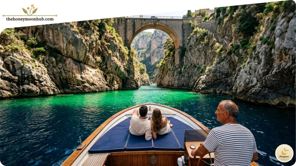 Private Boat to Fiordo di Furore (The 2 p.m. Rule)