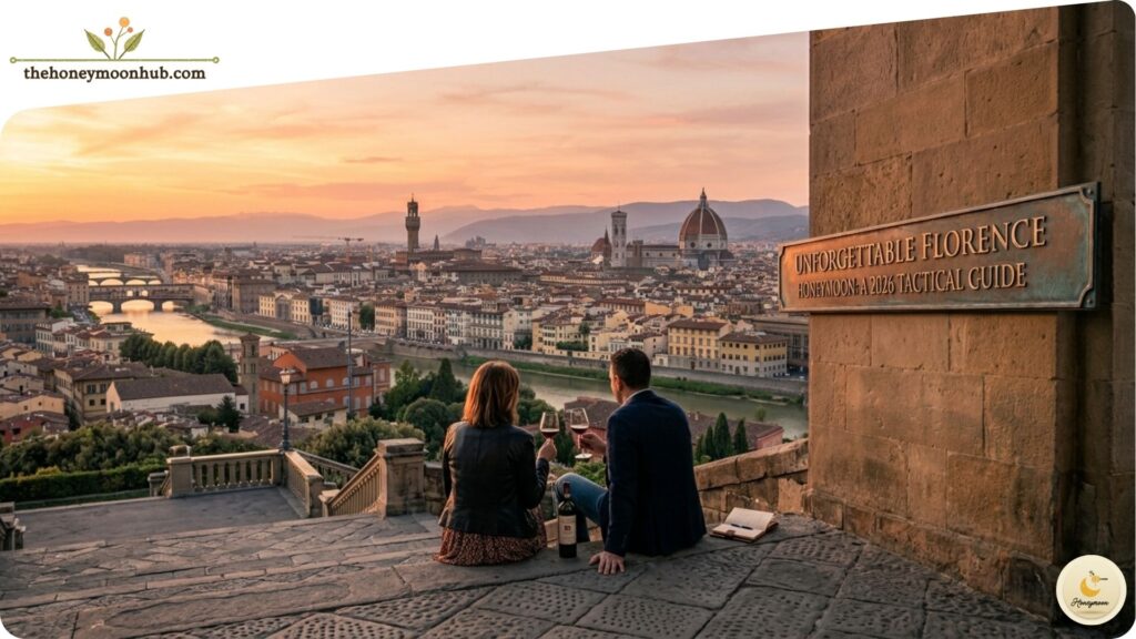 Private Sunset Aperitivo at Piazzale Michelangelo