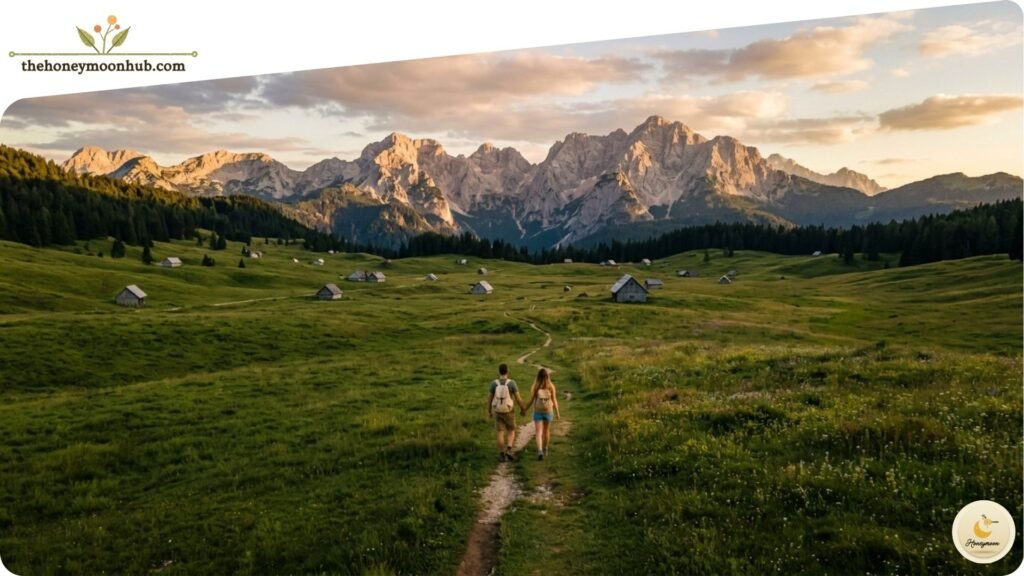 Slovenia's Julian Alps For Couples Who Hike Then Eat