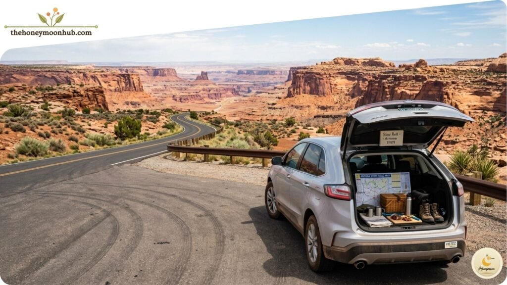 Suggested 4-Day Budget Honeymoon USA Itinerary (Sedona Example)