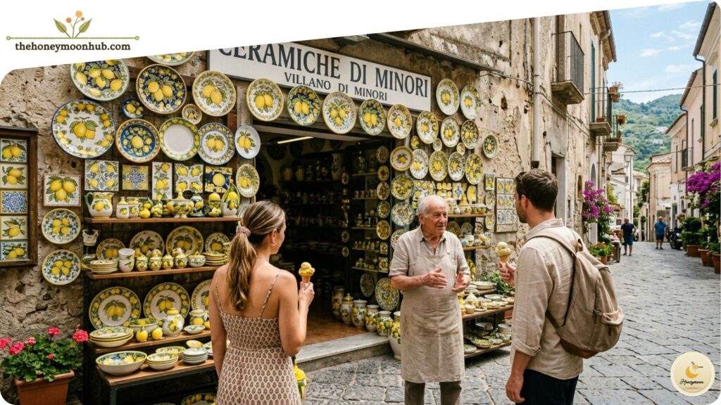 Suggested Itinerary – 7 Nights Structured & Logical Amalfi Coast Honeymoon Hotels