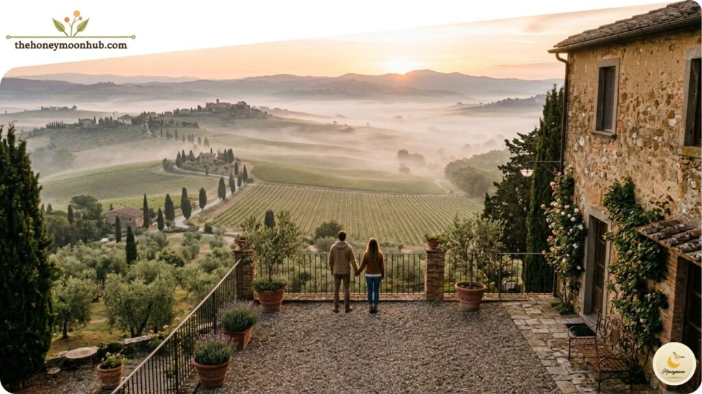 Tuscany Honeymoon 2026 Romantic Villas, Costs & Tips