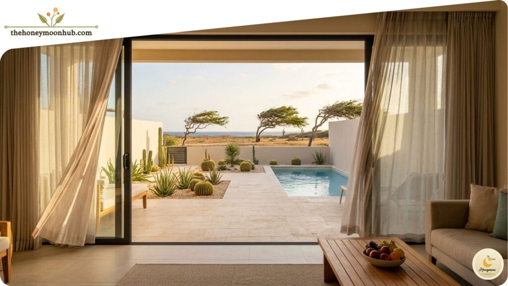 Why Couples Choose Private Villas in Aruba for a Honeymoon