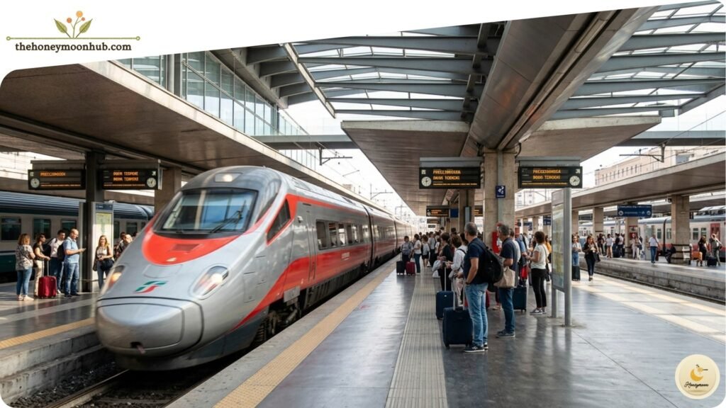 Between Cities High-Speed Trains Only