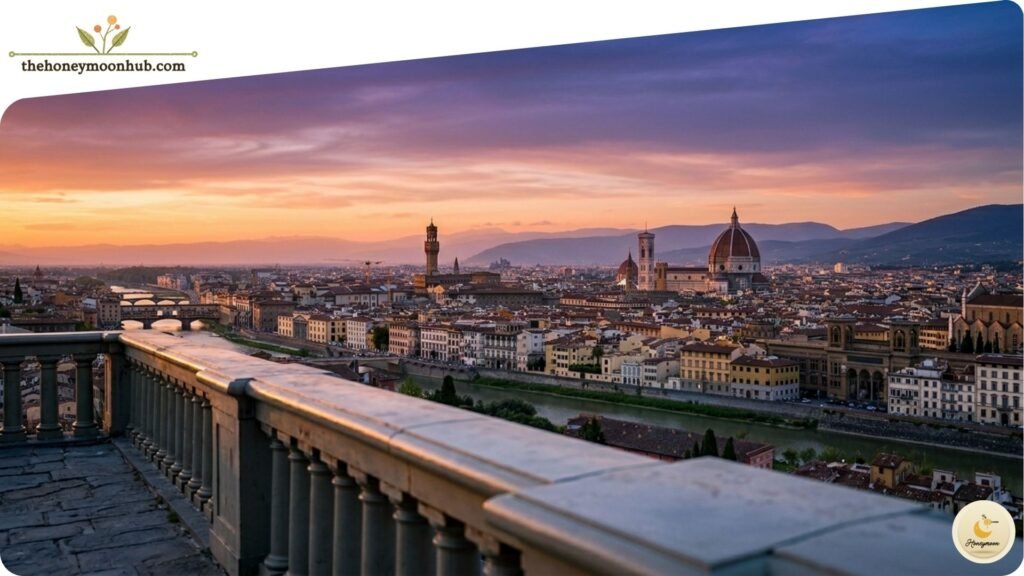 Day 3 Train to Florence – Golden Hour at the Duomo