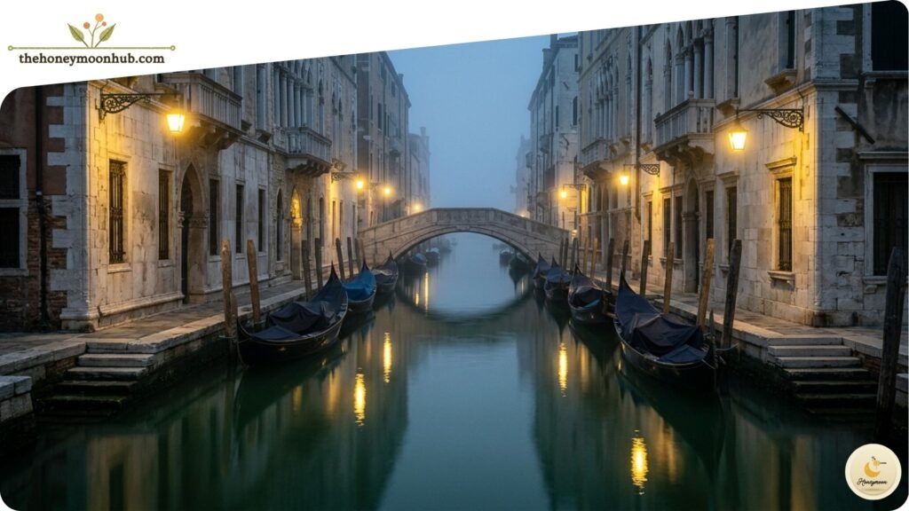 Day 5 Train to Venice – First Night on the Water