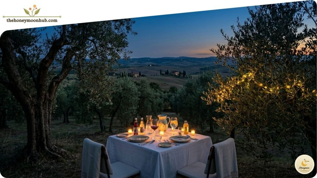 The Pre-Booked Private Dinner (Any Destination)