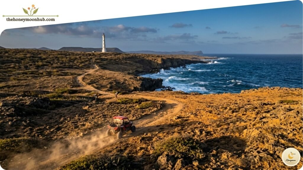 Three-Day Aruba Honeymoon Itinerary (High-Level)